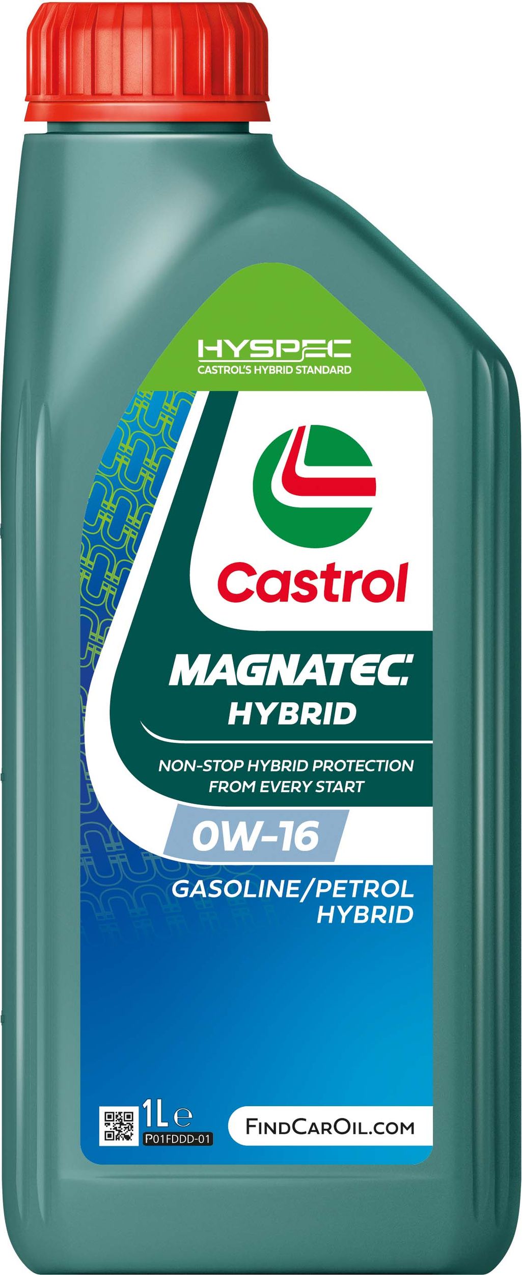 Ulei de motor mineral CASTROL MAGNATEC HYBRID 0W-16, 1 Litru